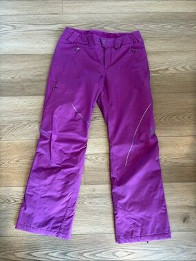 Spyder Girls Bright Purple Ski Pants